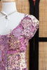 Romantic lacy top with embroidered detailing
