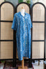 Funky patterned button up dress