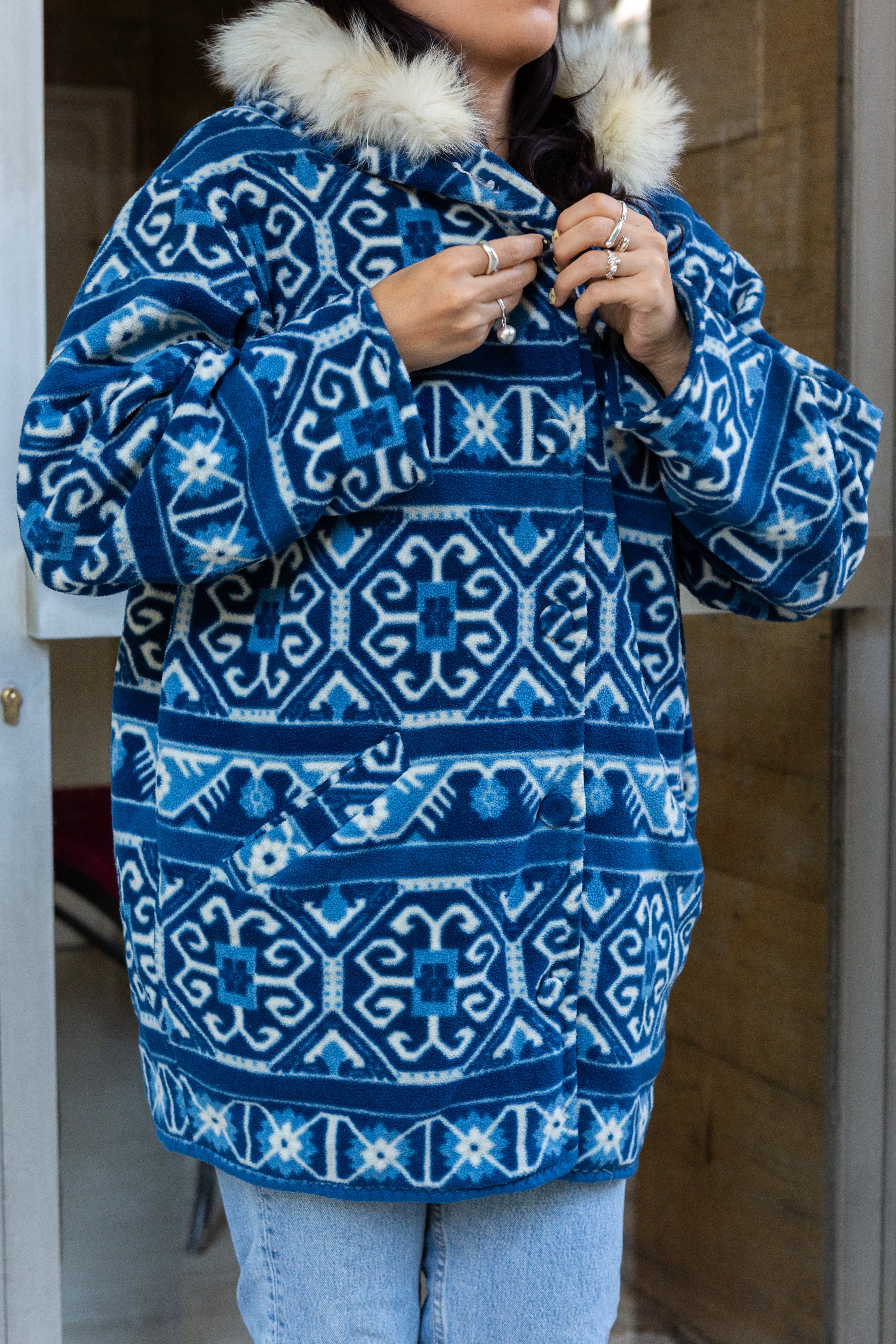 Super cute fleece jacket