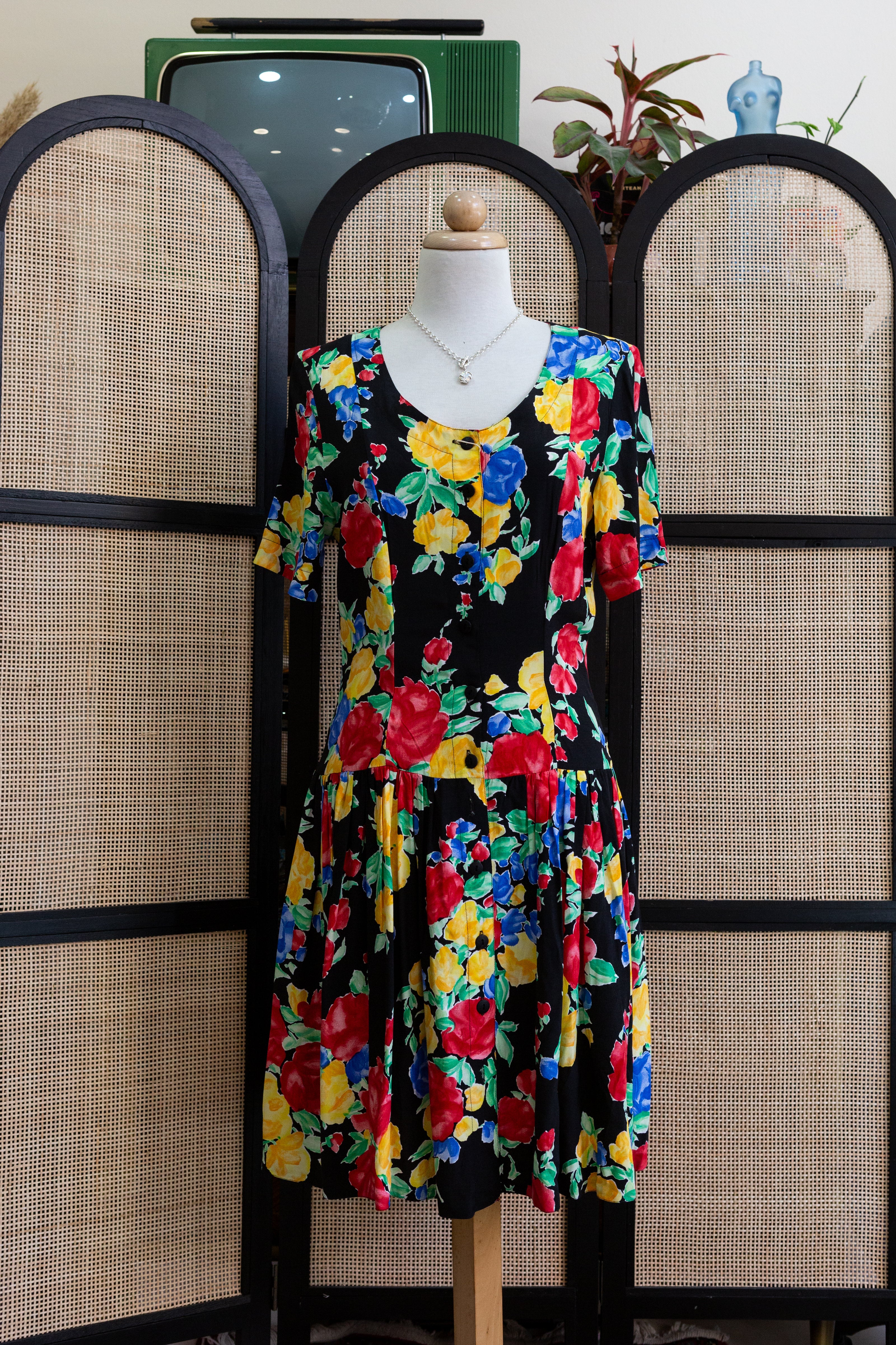 Bonita Vintage floral dress