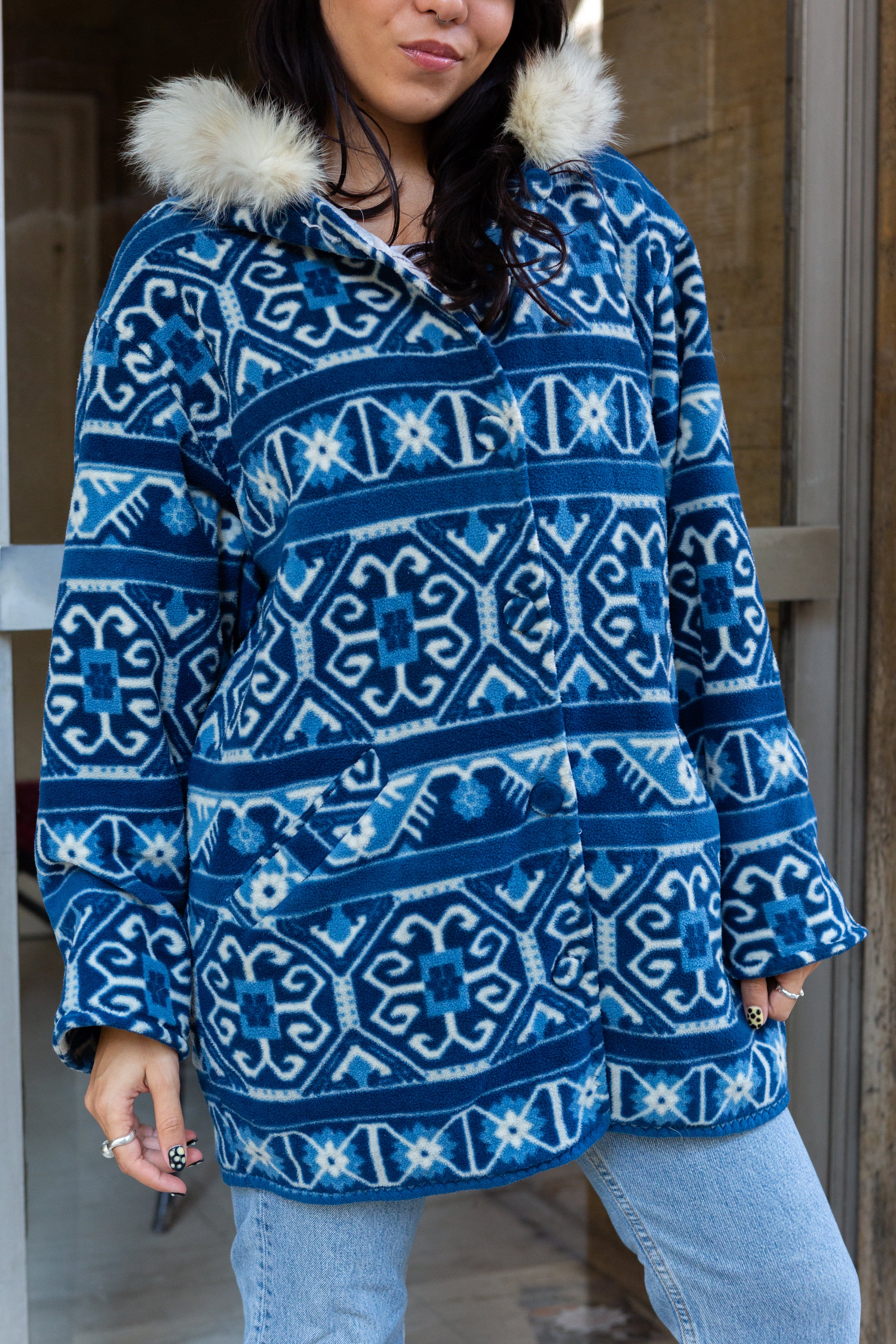 Super cute fleece jacket