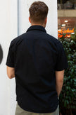 Vintage Men’s abstract print shirt