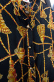 Vintage funky patterned shirt