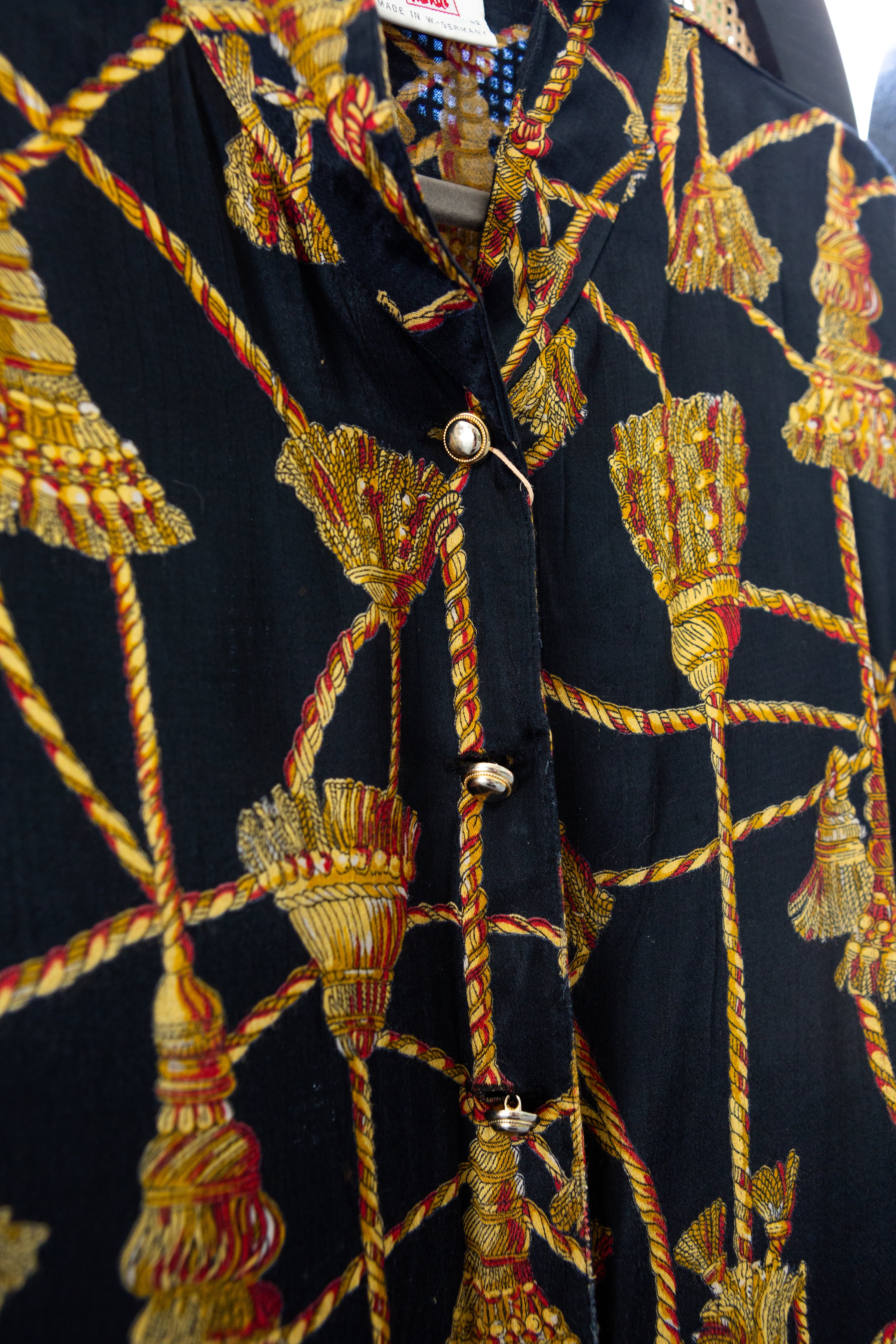 Vintage funky patterned shirt