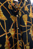 Vintage funky patterned shirt