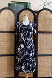 CANDA floral button up dress