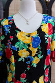 Bonita Vintage floral dress
