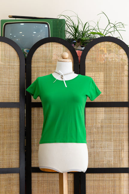 Super cute elastic baby tee