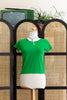 Super cute elastic baby tee