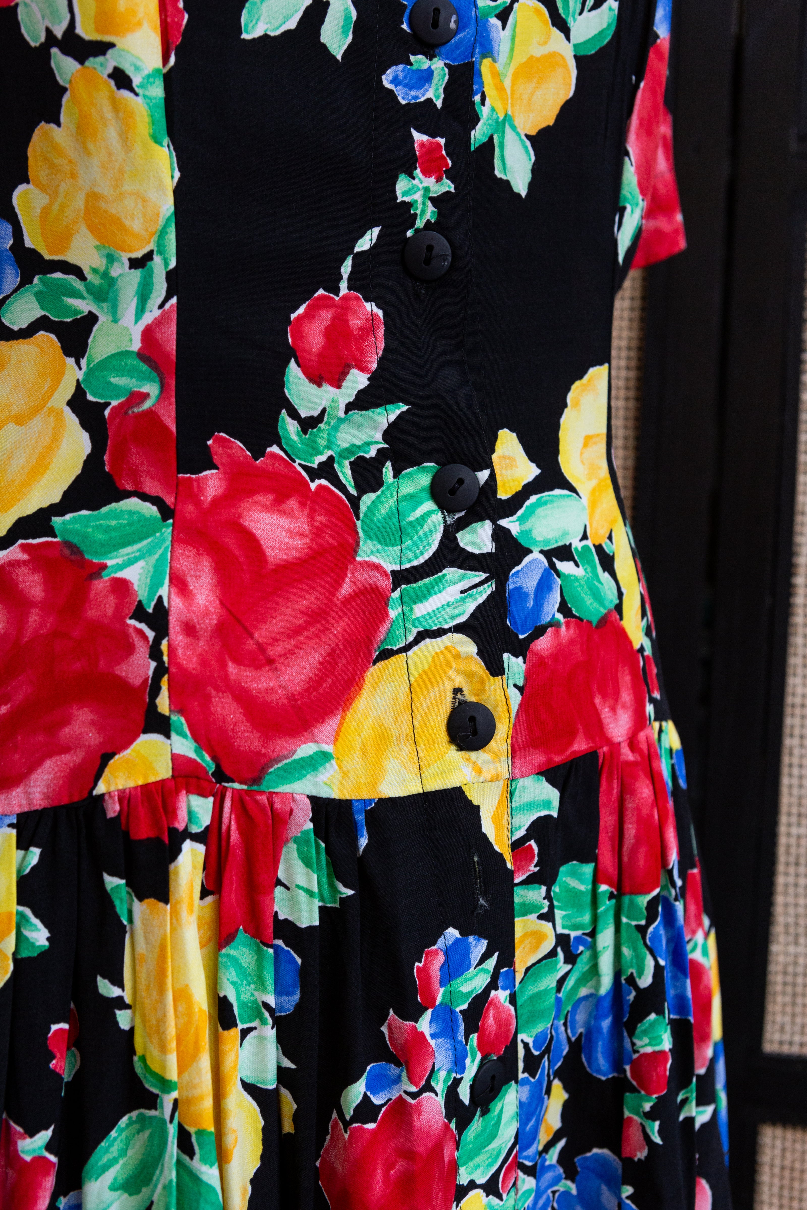 Bonita Vintage floral dress
