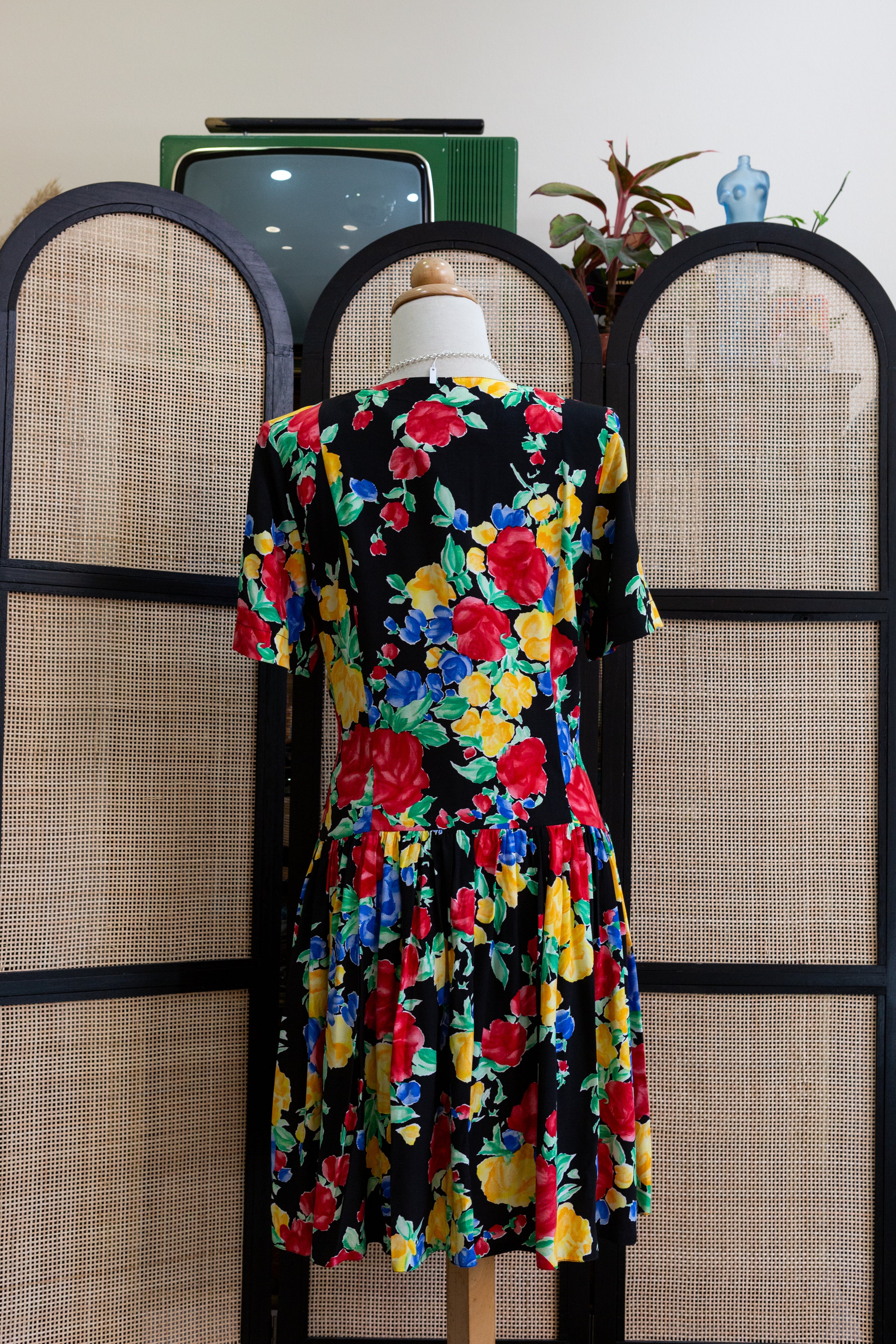 Bonita Vintage floral dress