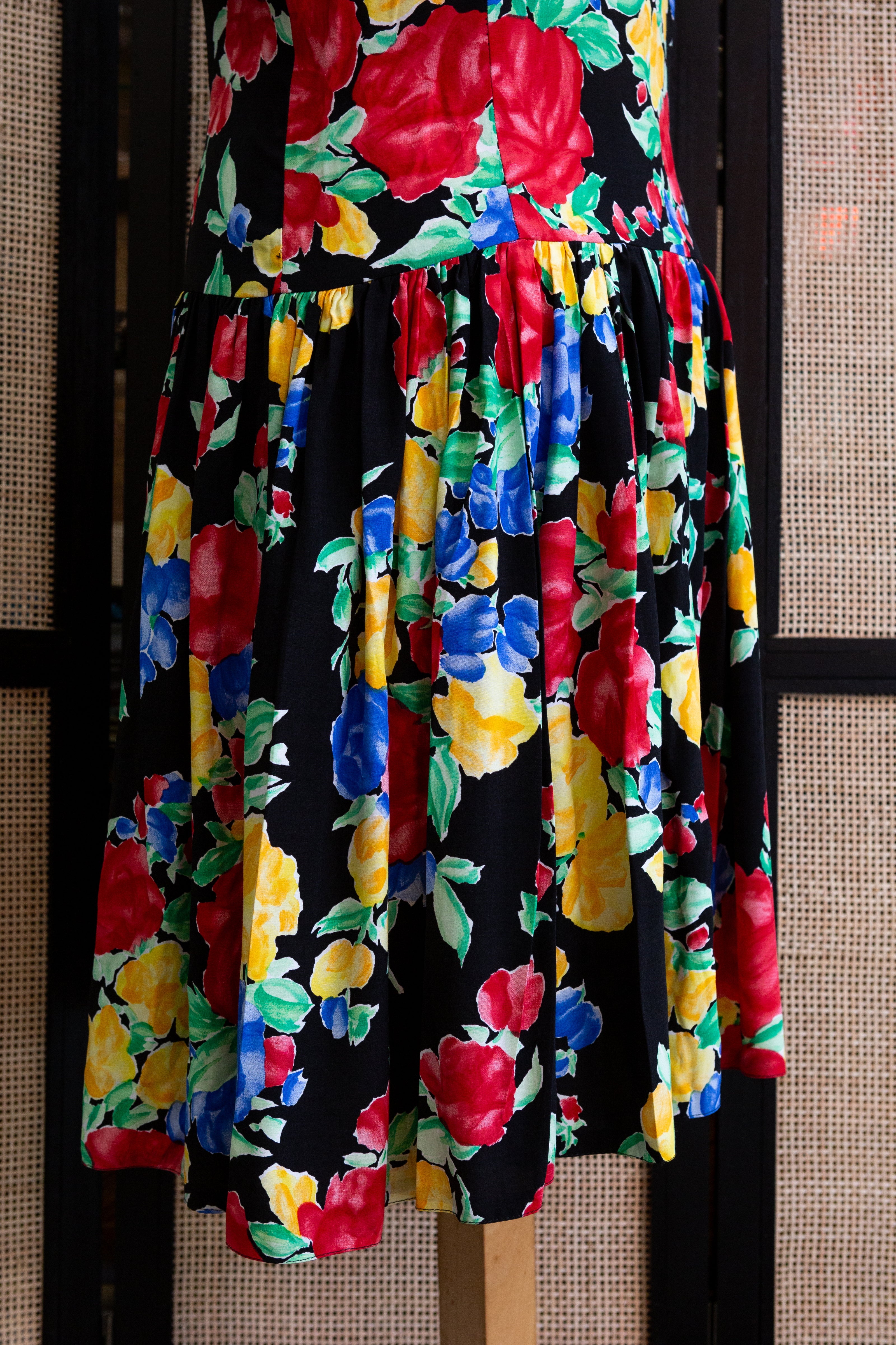 Bonita Vintage floral dress