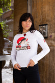 Makako graphic longsleeve top