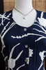CANDA floral button up dress