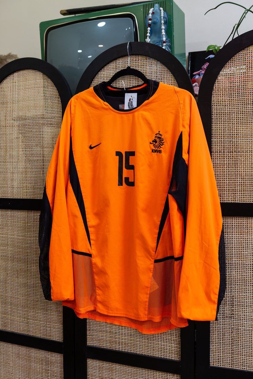 Netherlands Nike Goalkeeper Jersey