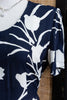CANDA floral button up dress