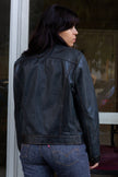 Vintage genuine leather jacket