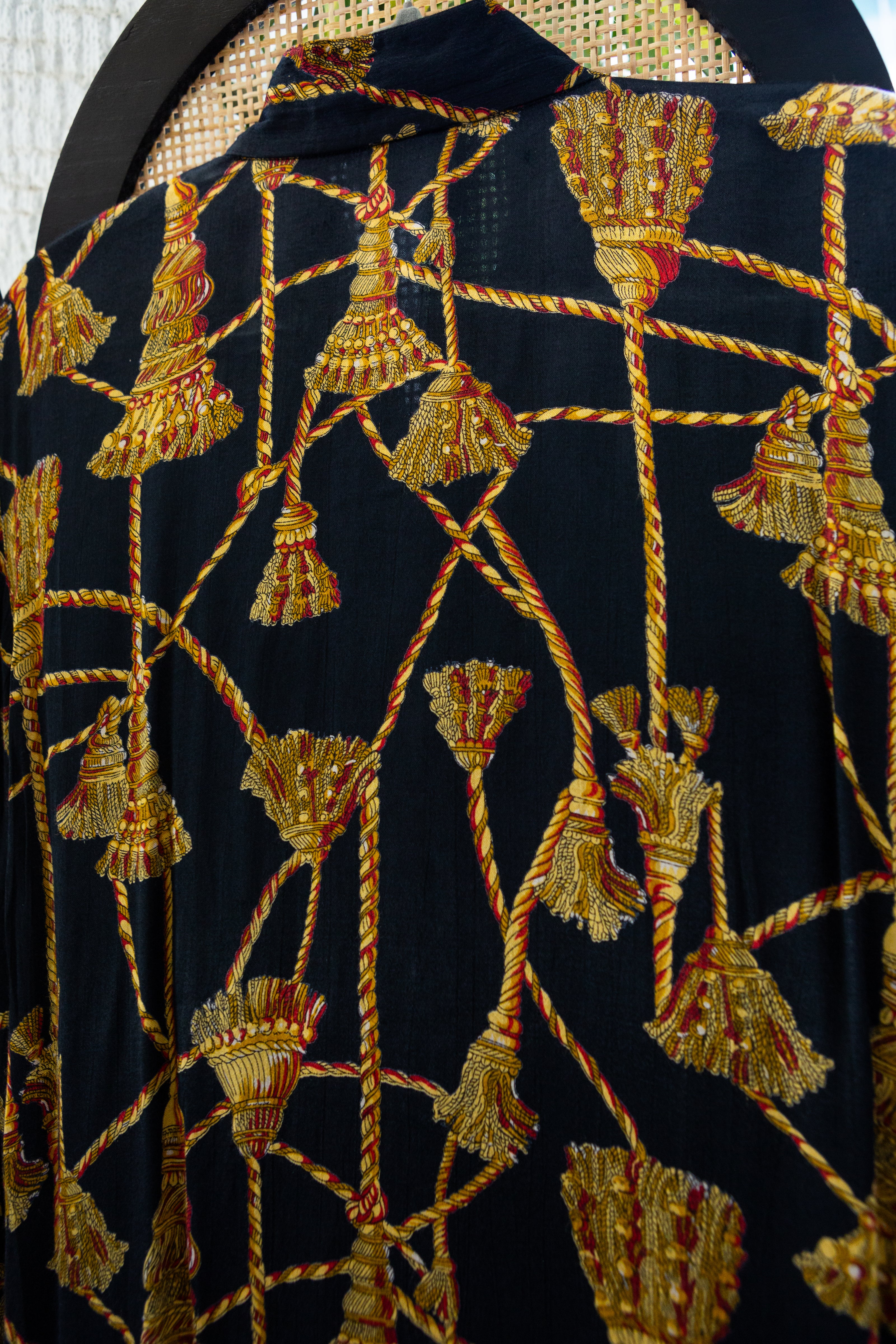 Vintage funky patterned shirt