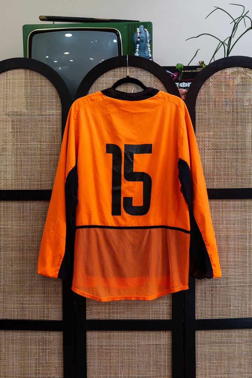 Netherlands Nike Goalkeeper Jersey