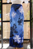 Funky patterned wrap skirt