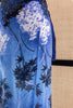 Funky patterned wrap skirt