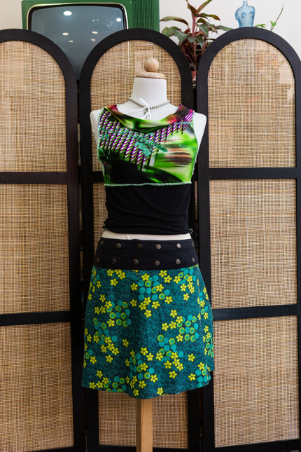 Cosette up-cycled top