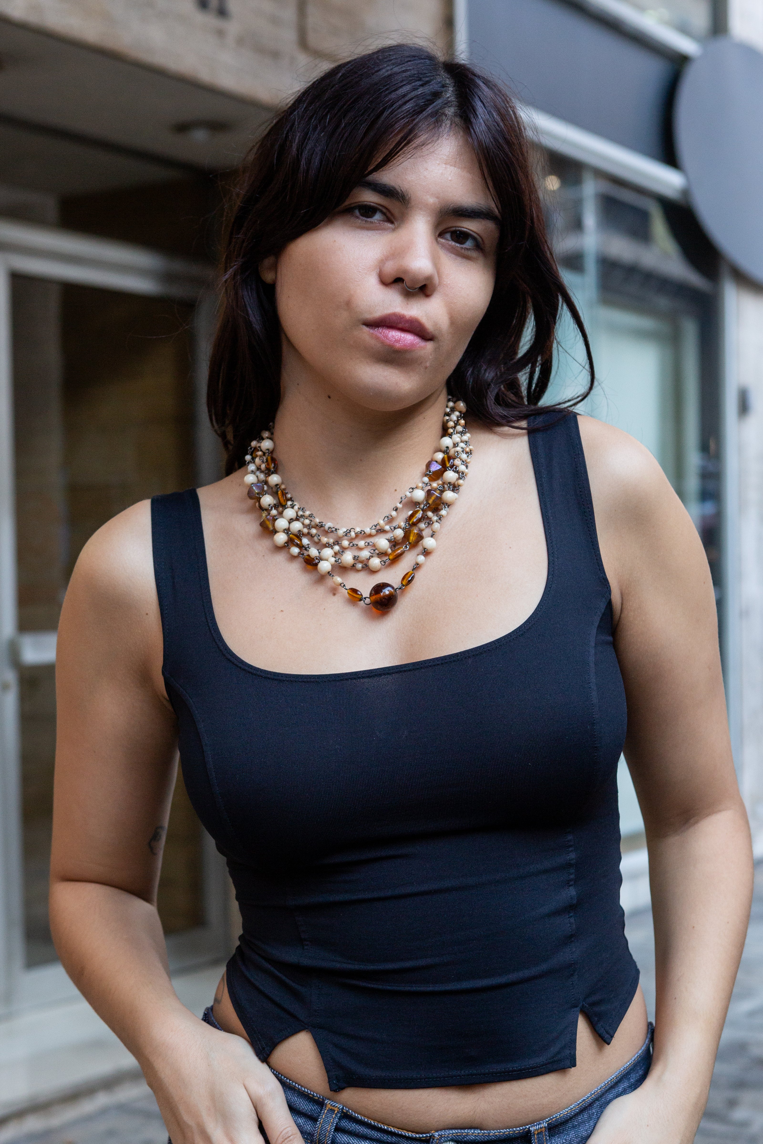 Deadstock vintage necklace