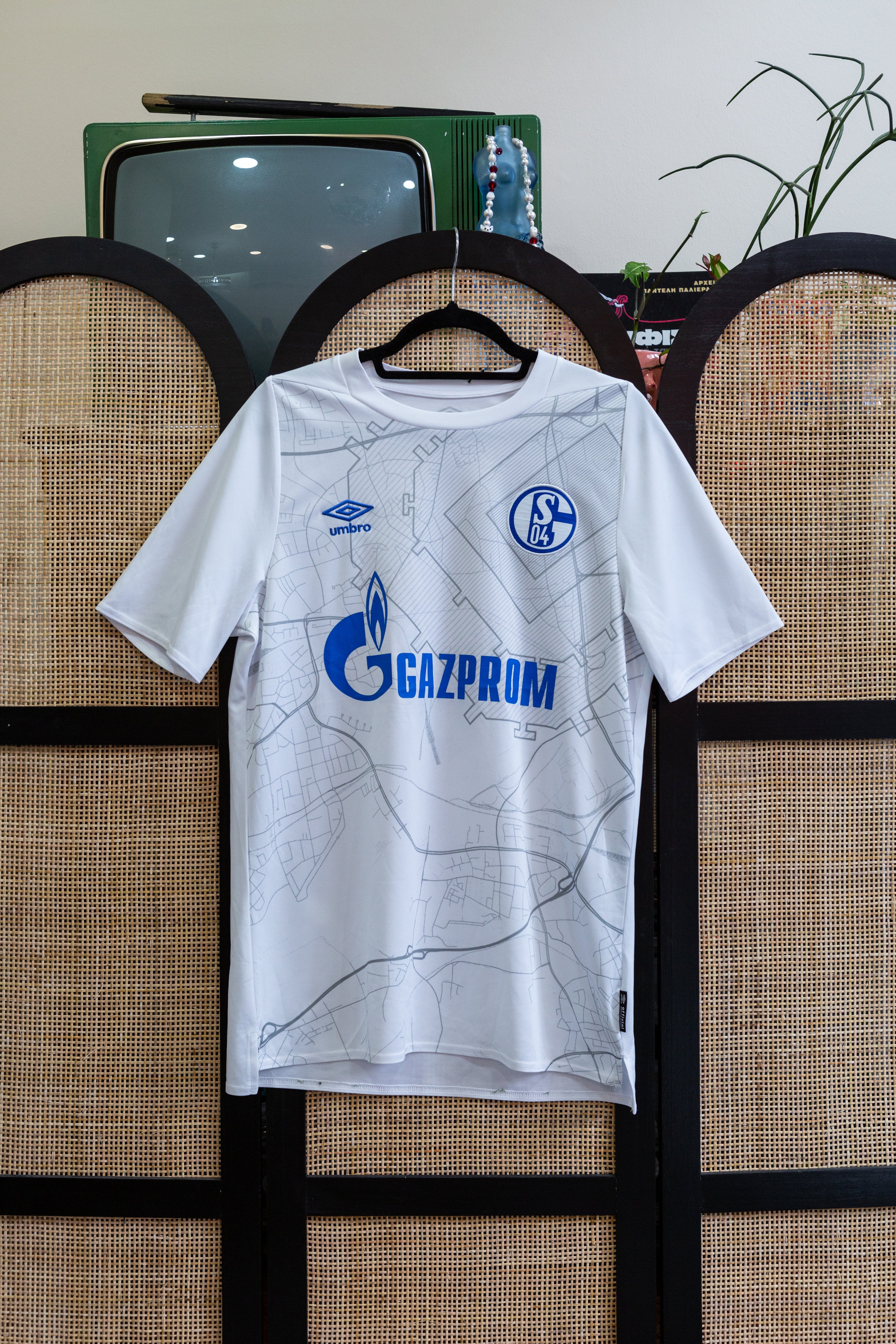 Vintage Schalke 04 Umbro Away Jersey