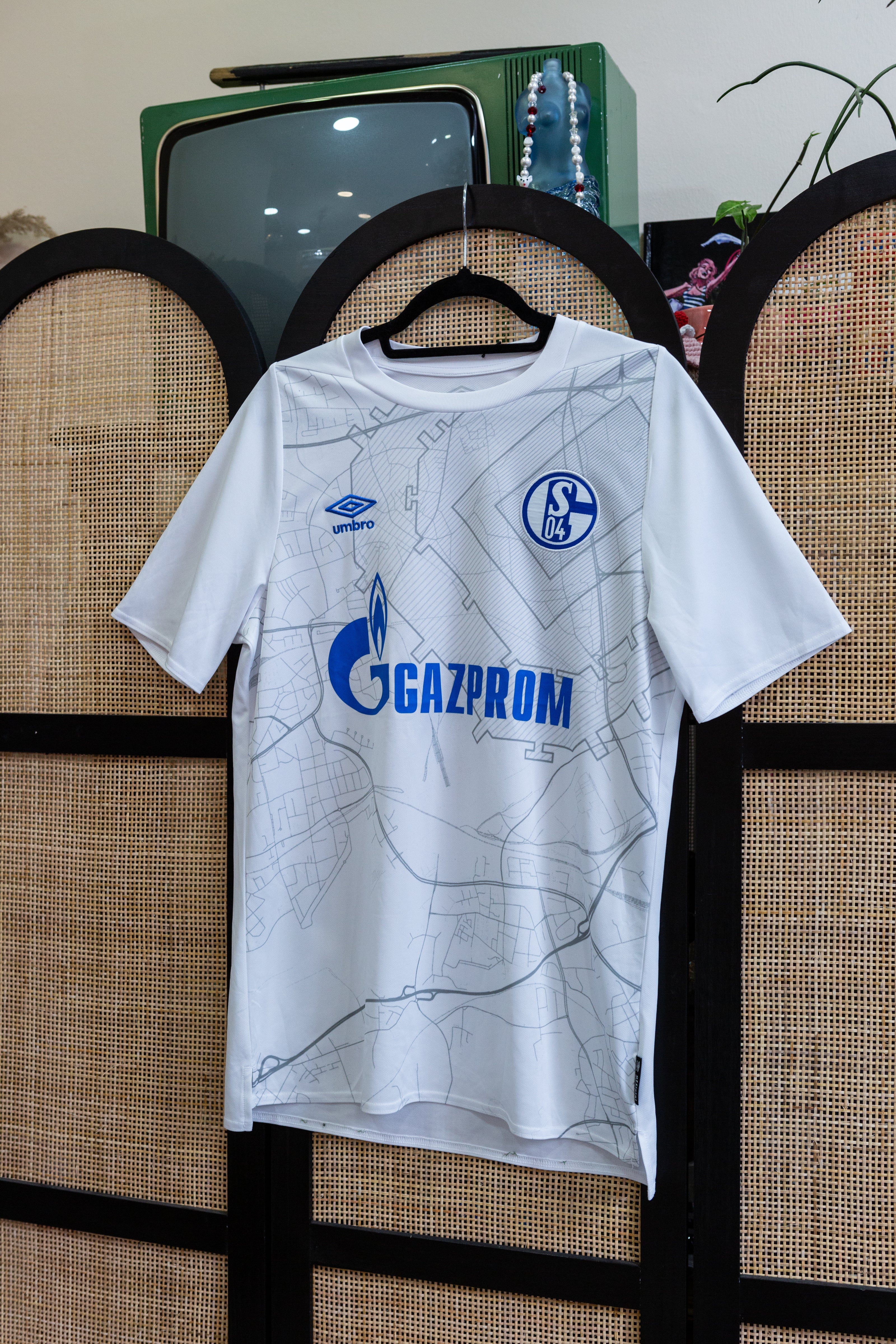 Vintage Schalke 04 Umbro Away Jersey