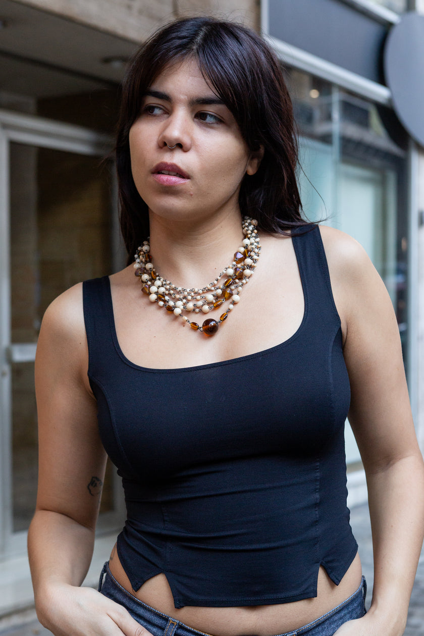 Deadstock vintage necklace