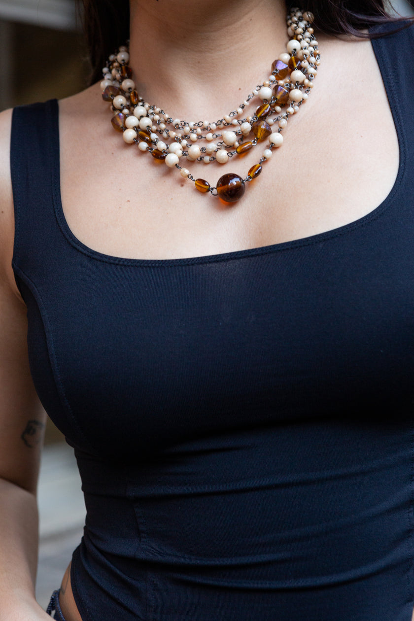 Deadstock vintage necklace