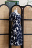 CANDA floral button up dress