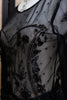 Stunning mesh top with sequin and beading detailing