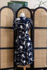 CANDA floral button up dress