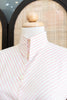 Office siren striped cotton shirt