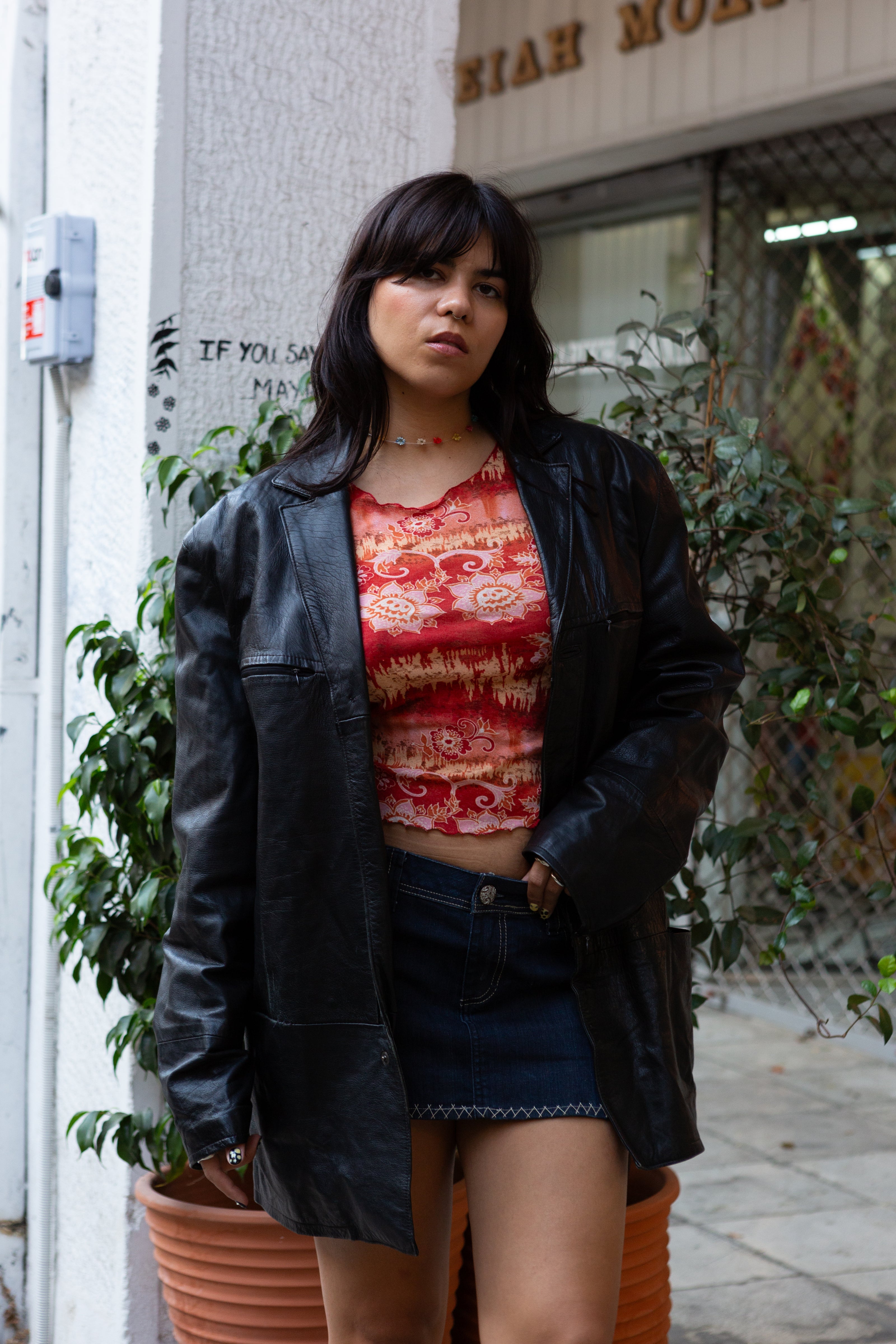 Vera Pelle amazing genuine leather jacket