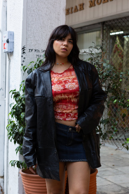 Vera Pelle amazing genuine leather jacket