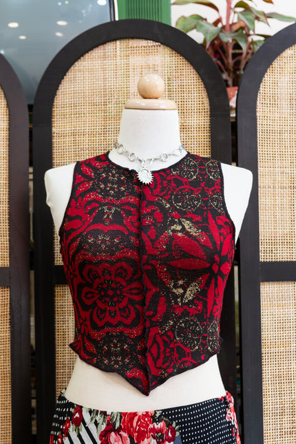 Super cute Cosette up-cycled top