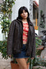 Super cool Daytona brown leather jacket