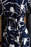 CANDA floral button up dress