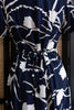 CANDA floral button up dress