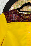 Vintage funky yellow shirt