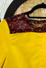 Vintage funky yellow shirt