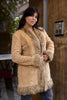 Super hot Y2K faux afghan coat (M/L)