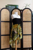 Gorgeus Strapless asymetrical Y2K dress