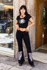 Super hot deadstock Y2K low waisted  flare strechy pants