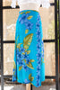 Vintage floral wrap skirt