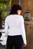 Makako graphic longsleeve top