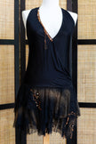 CINEMA Haute couture mini dress