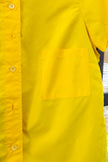Vintage funky yellow shirt